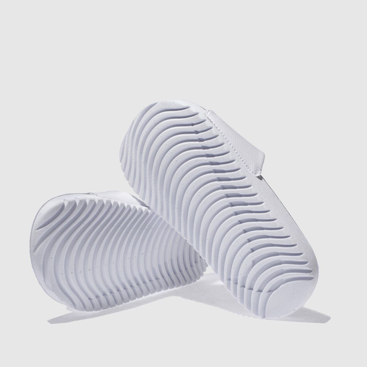 Schuh Nike Kawa Junior In White & Black