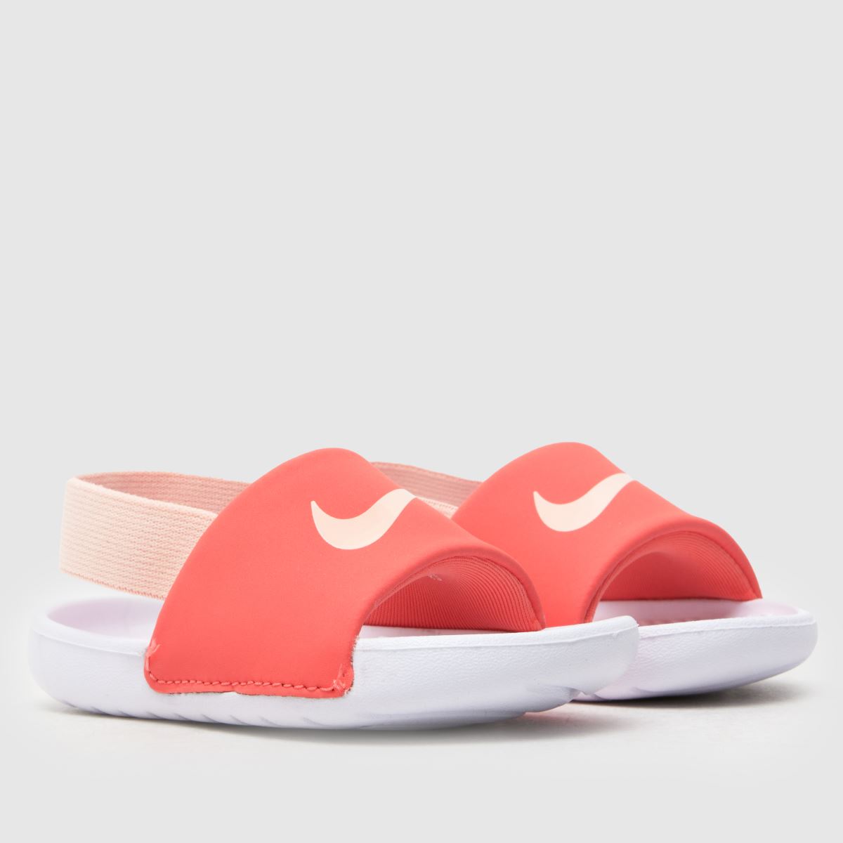 Schuh Nike Kawa Slide Girls Toddler In Orange
