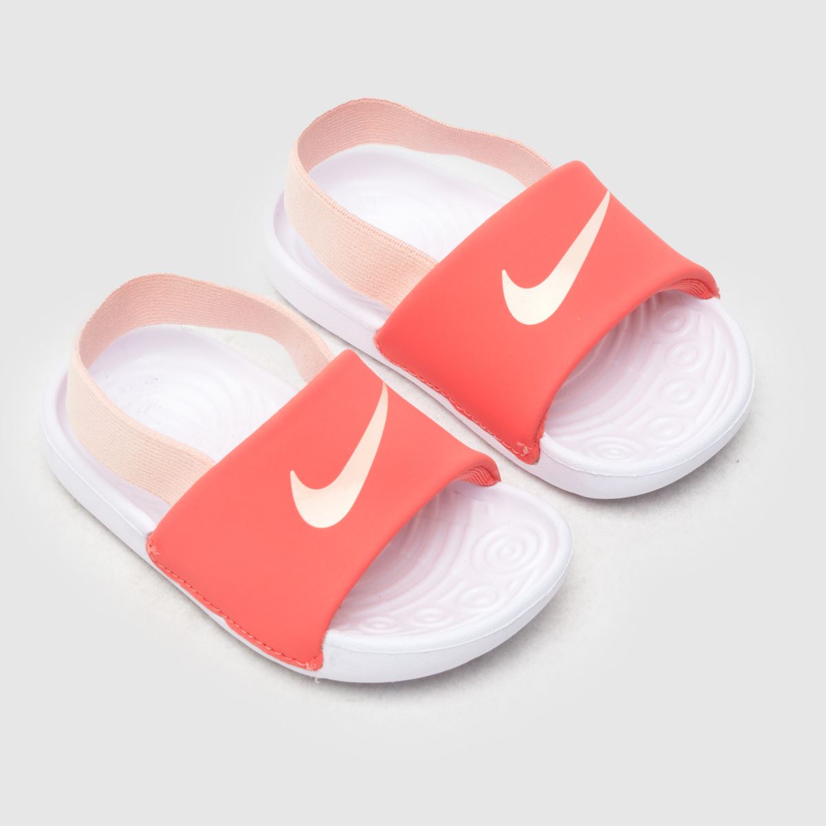 Schuh Nike Kawa Slide Girls Toddler In Orange