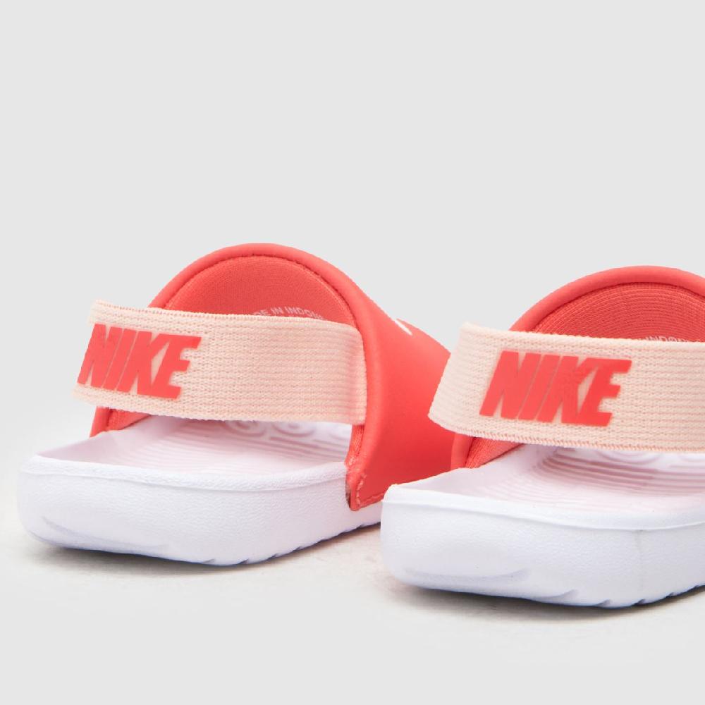 Schuh Nike Kawa Slide Girls Toddler In Orange