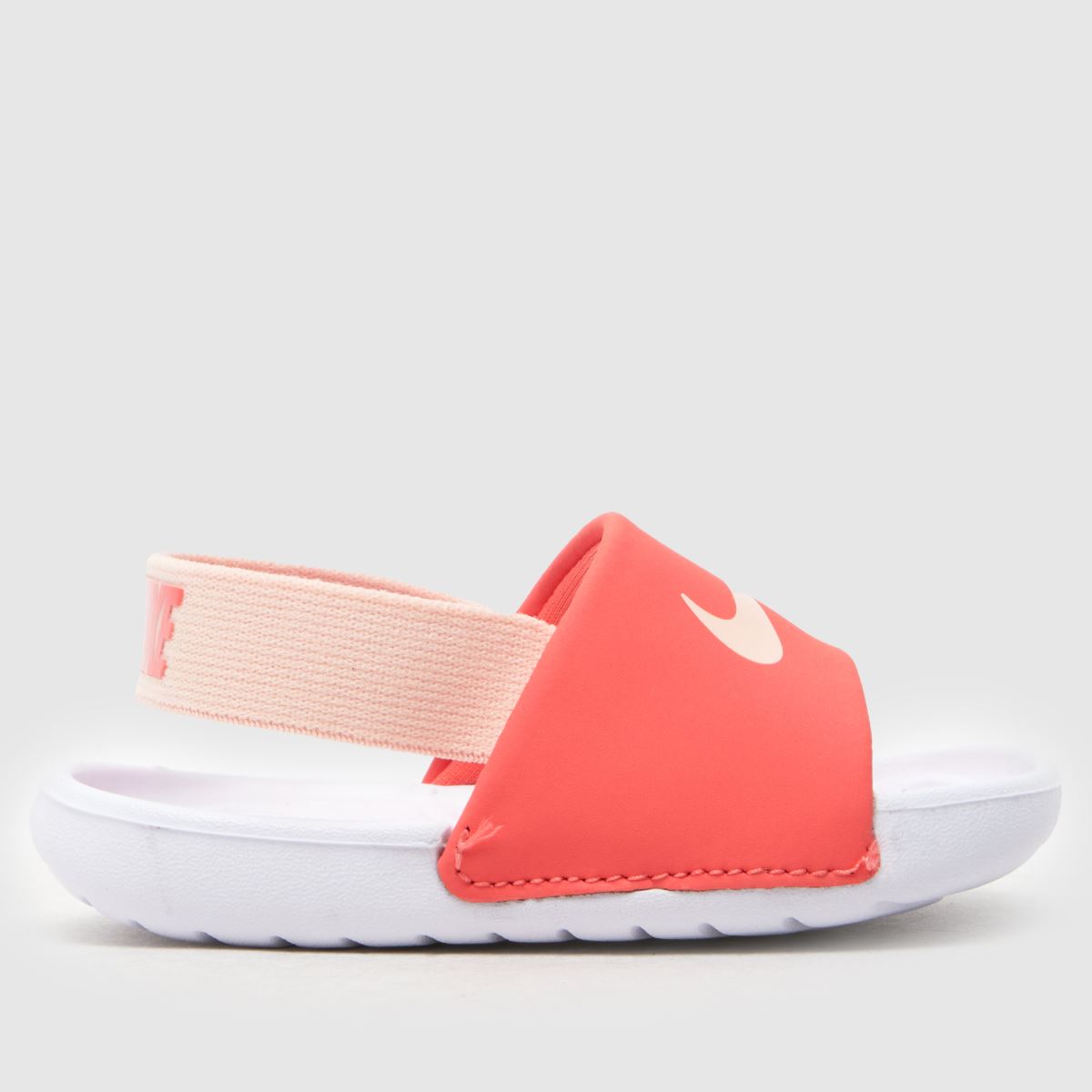 schuh Nike Kawa Slide Girls Toddler in Orange
