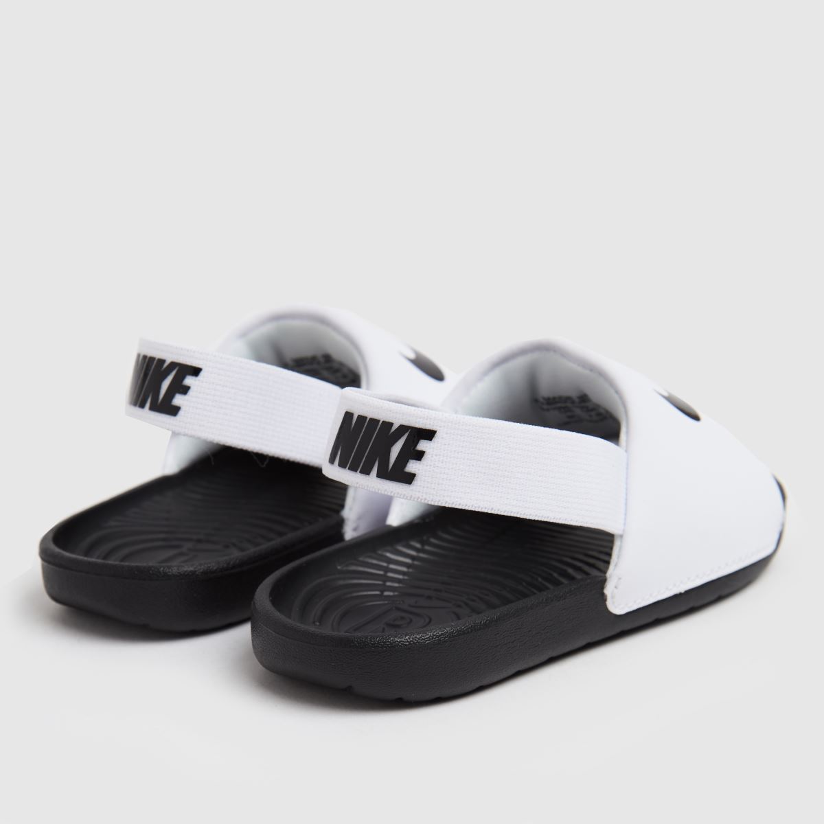 Schuh Nike Kawa Toddler In White & Black