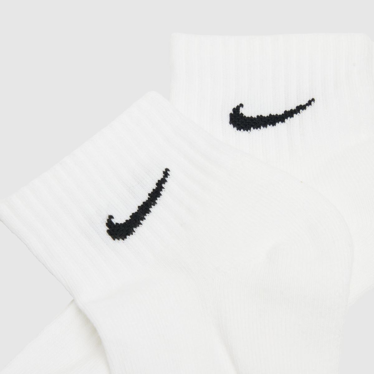 Schuh Nike Kids Ankle Socks 3 Pack In White