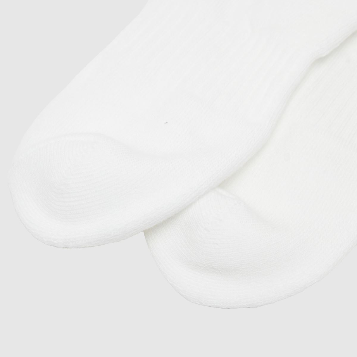 Schuh Nike Kids Ankle Socks 3 Pack In White