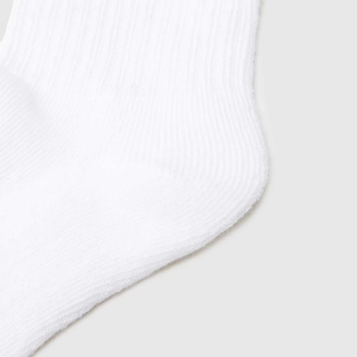 Schuh Nike Kids Basic Crew Socks 3 Pack In White