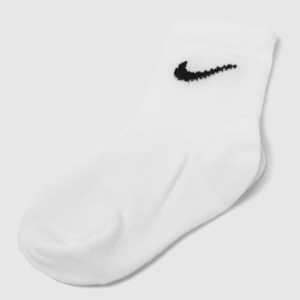 Schuh Nike Kids Basic Crew Socks 6 Pack In White