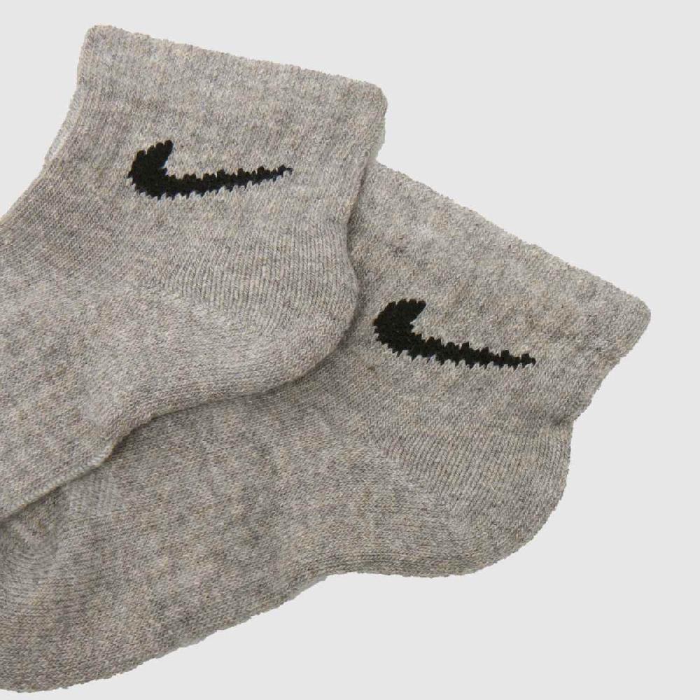Schuh Nike Kids Basic Quarter Sock 6 Pk In Multi