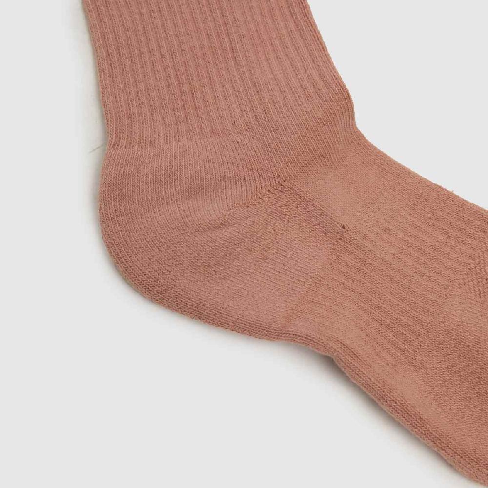 Schuh Nike Kids Crew Socks 6 Pack In Brown Multi