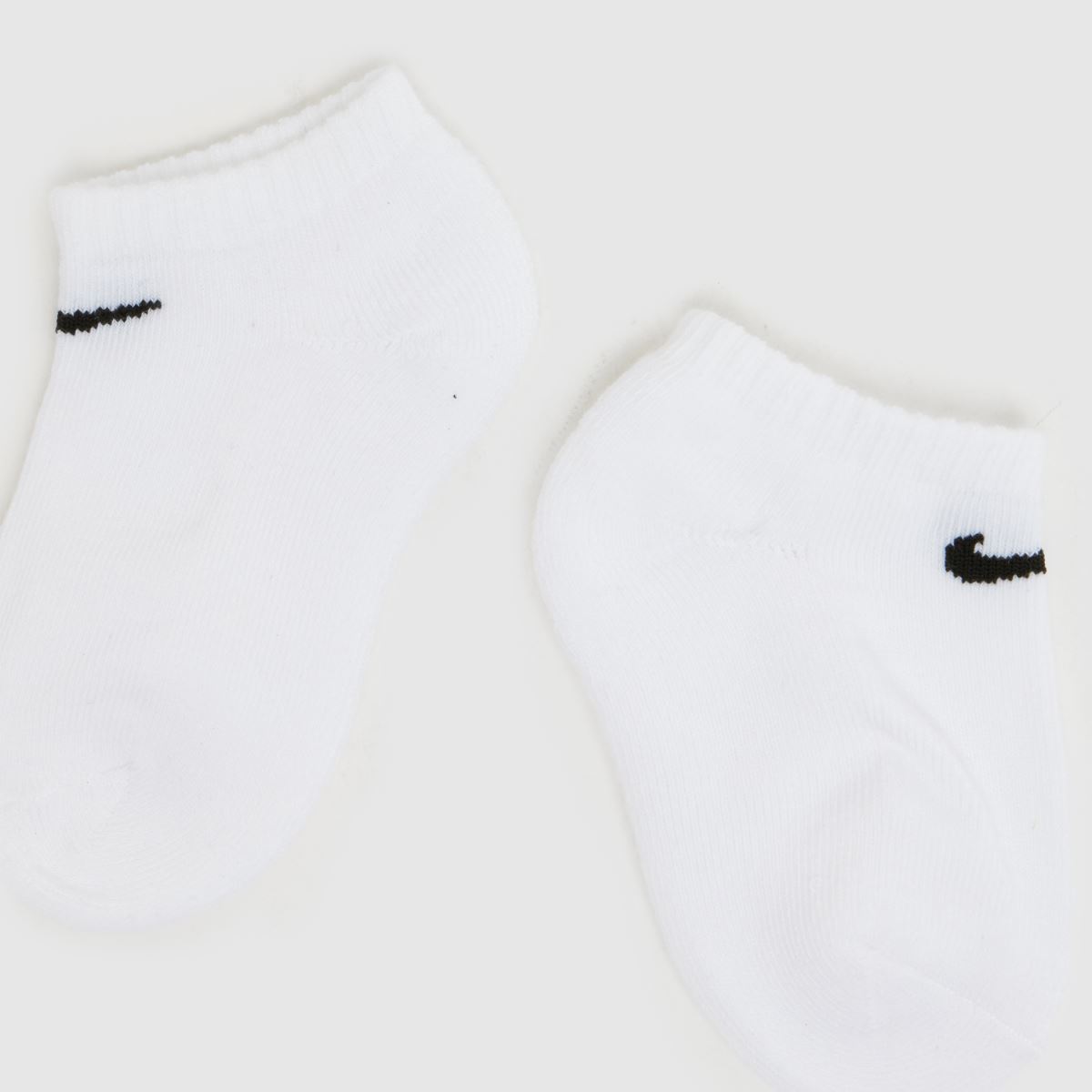 Schuh Nike Kids No Show Basic Sock 3 Pack In White