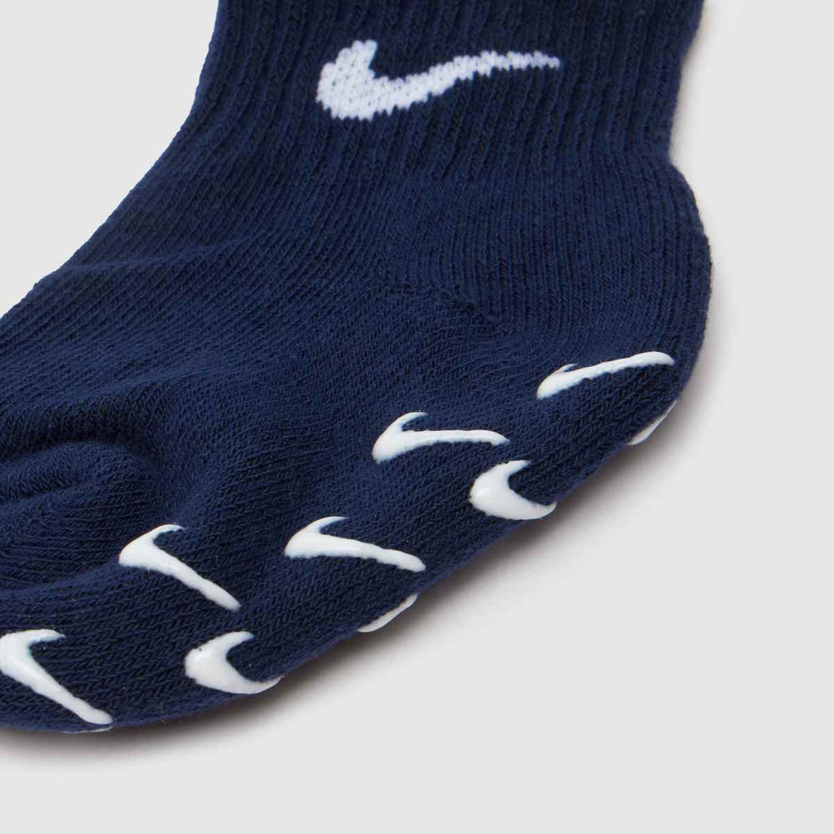 Schuh Nike Kids Swoosh Socks 3 Pack In Blue Multi