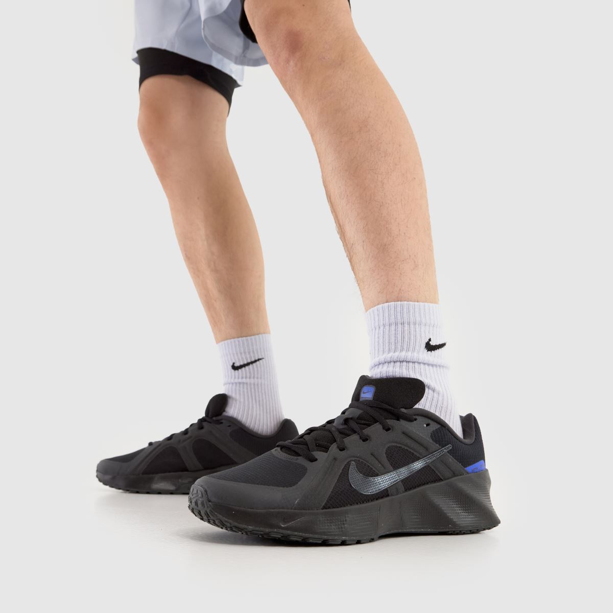 Schuh Nike Metro Tek In Black And Blue