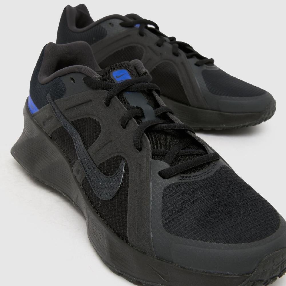 Schuh Nike Metro Tek In Black And Blue
