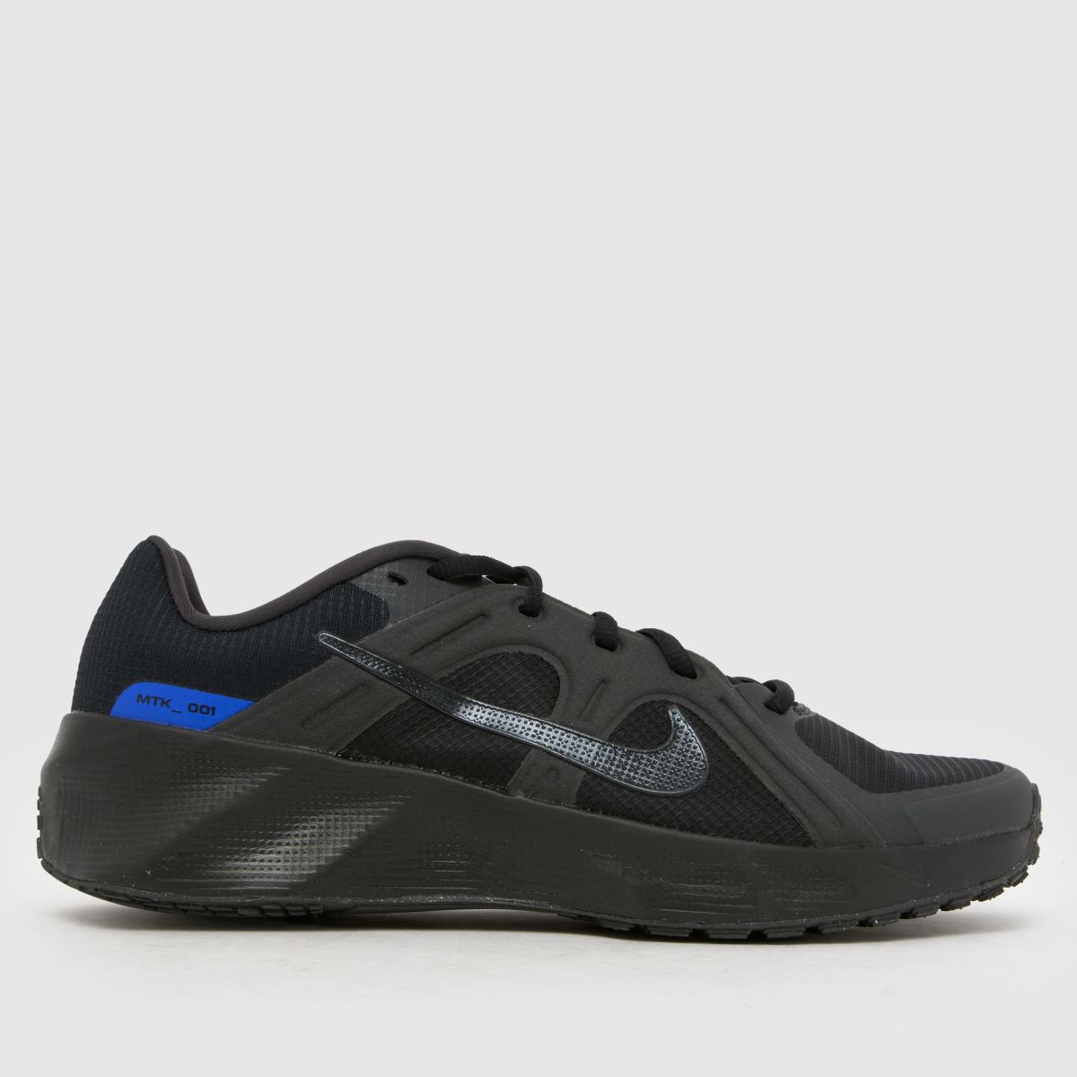 schuh Nike Metro Tek in Black and blue
