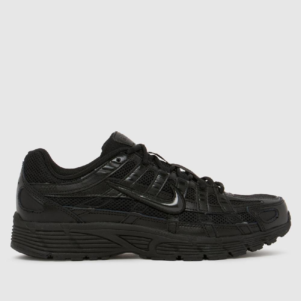schuh Nike P-6000 in Black