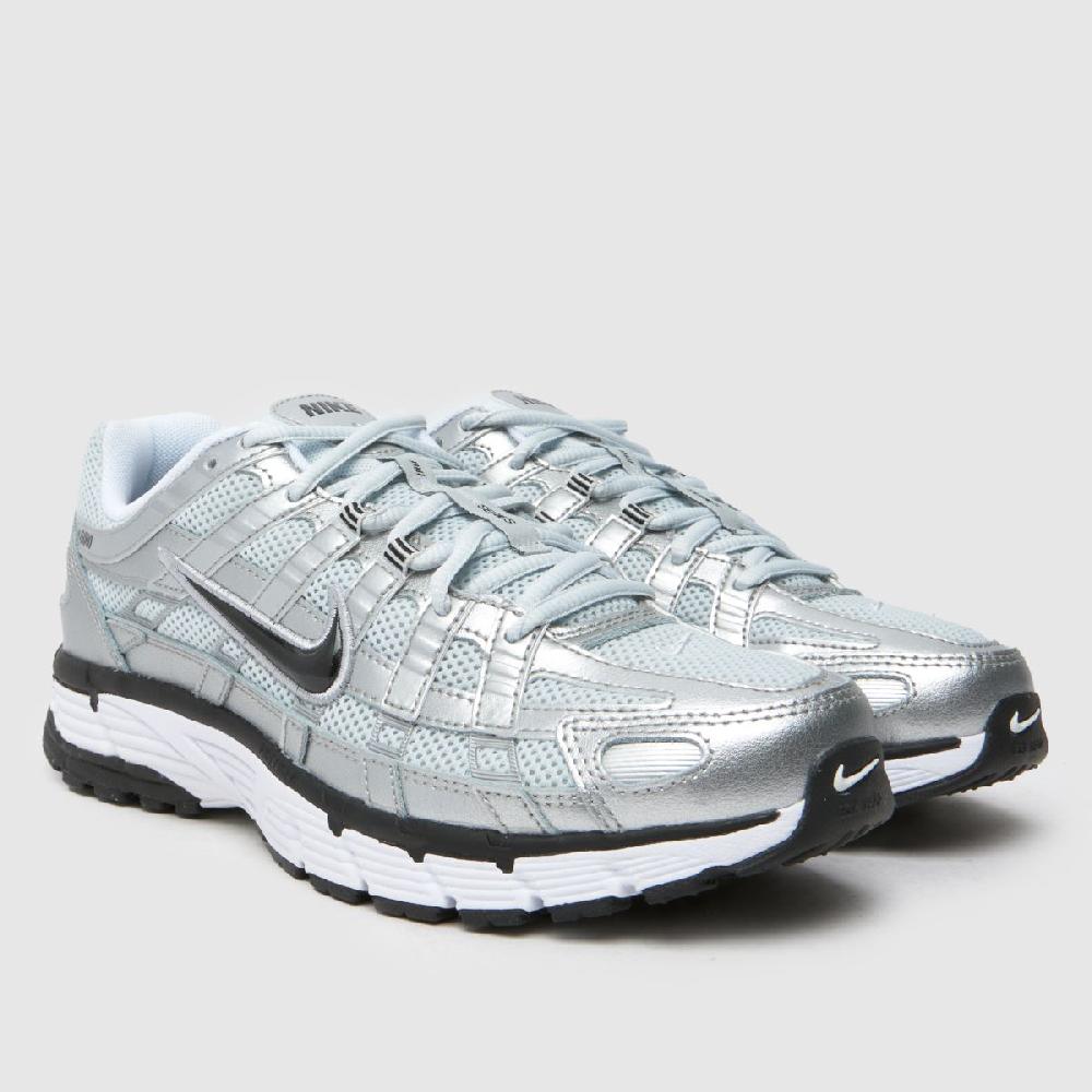 Schuh Nike P-6000 In Black & Silver