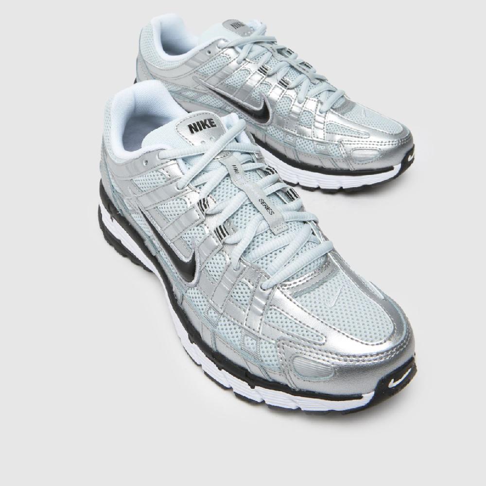 Schuh Nike P-6000 In Black & Silver