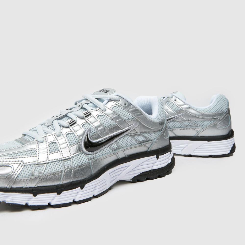 Schuh Nike P-6000 In Black & Silver