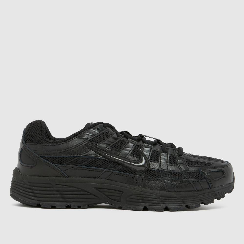 schuh Nike P-6000 in Black
