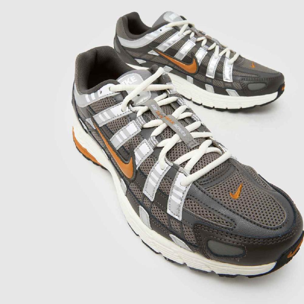 Schuh Nike P-6000 In Dark Grey