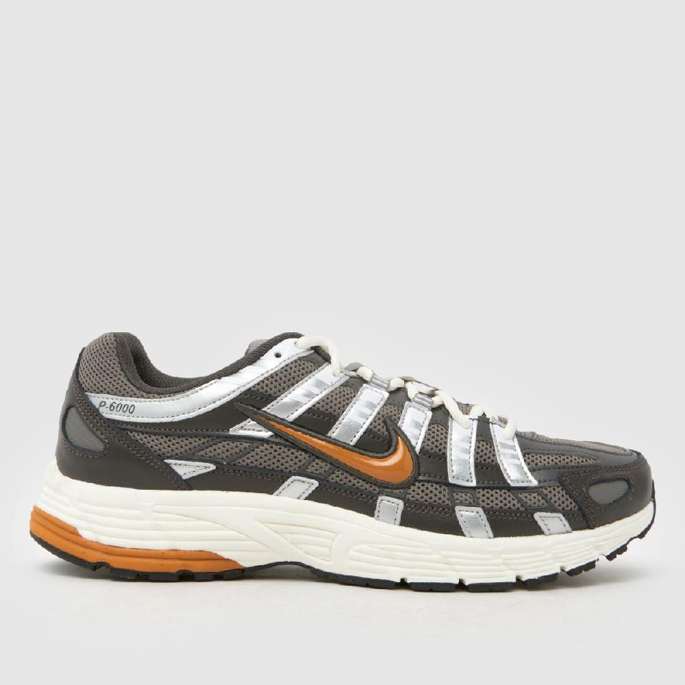 schuh Nike P-6000 in Dark Grey