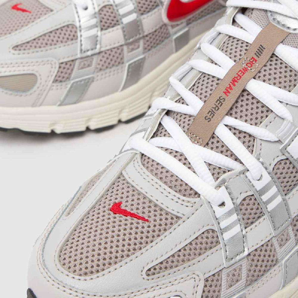 Schuh Nike P-6000 In Silver Multi