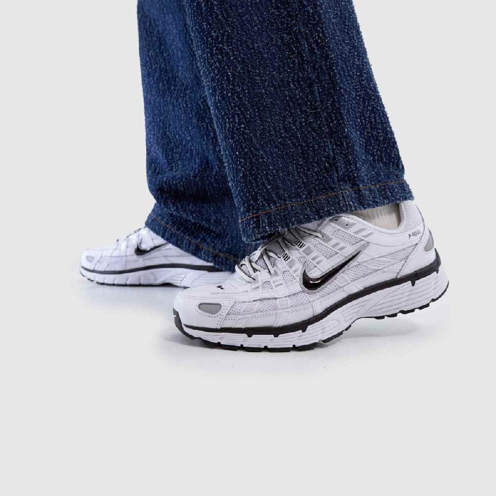Schuh Nike P-6000 In White Multi
