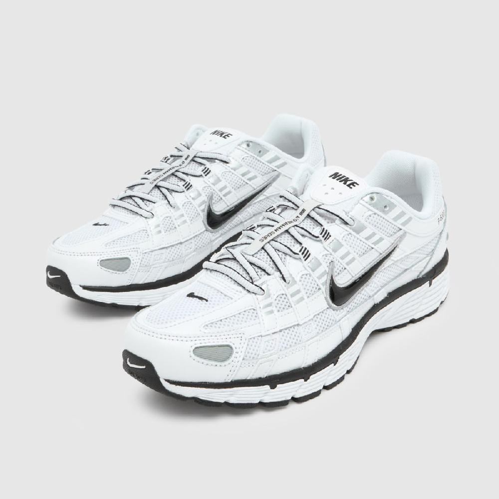 Schuh Nike P-6000 In White Multi