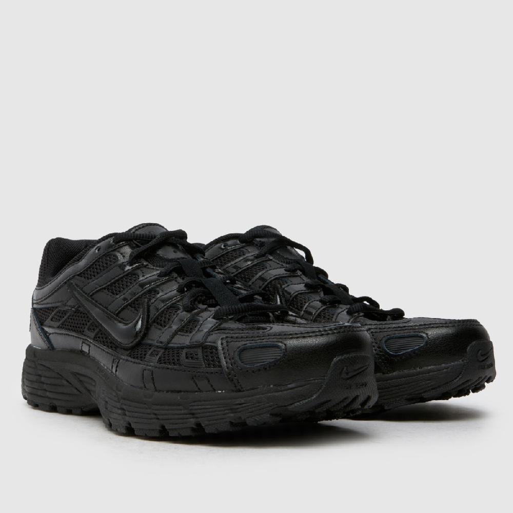 Schuh Nike P-6000 Youth In Black