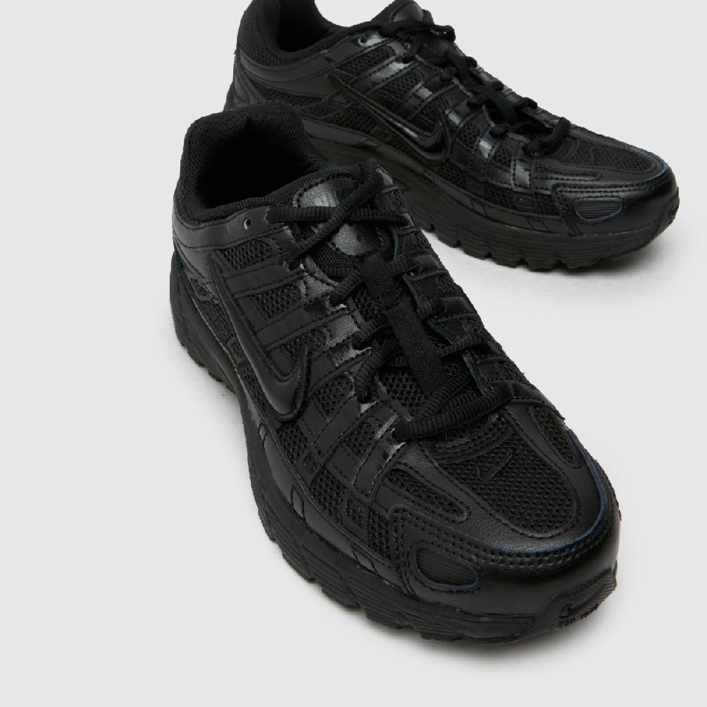 Schuh Nike P-6000 Youth In Black