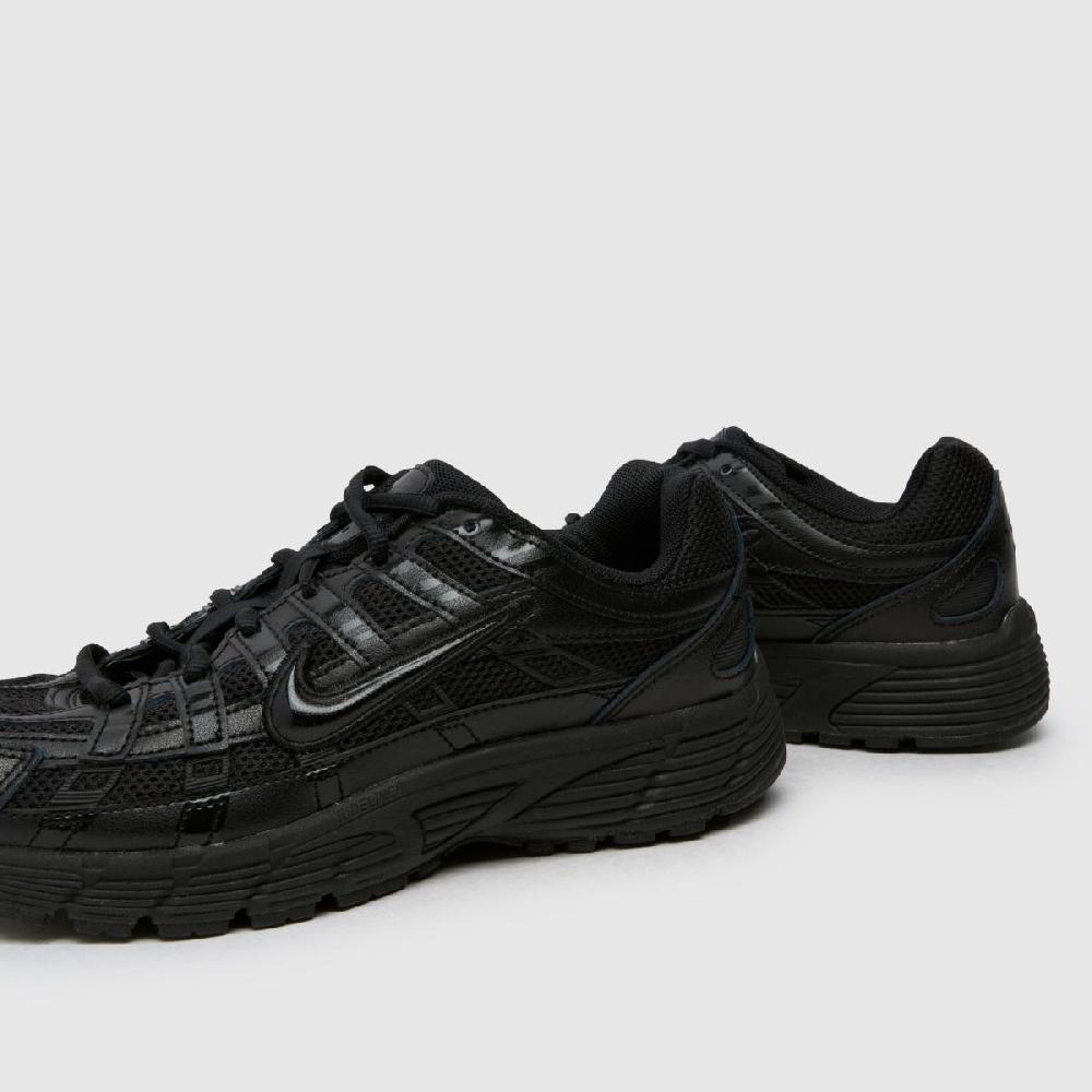 Schuh Nike P-6000 Youth In Black