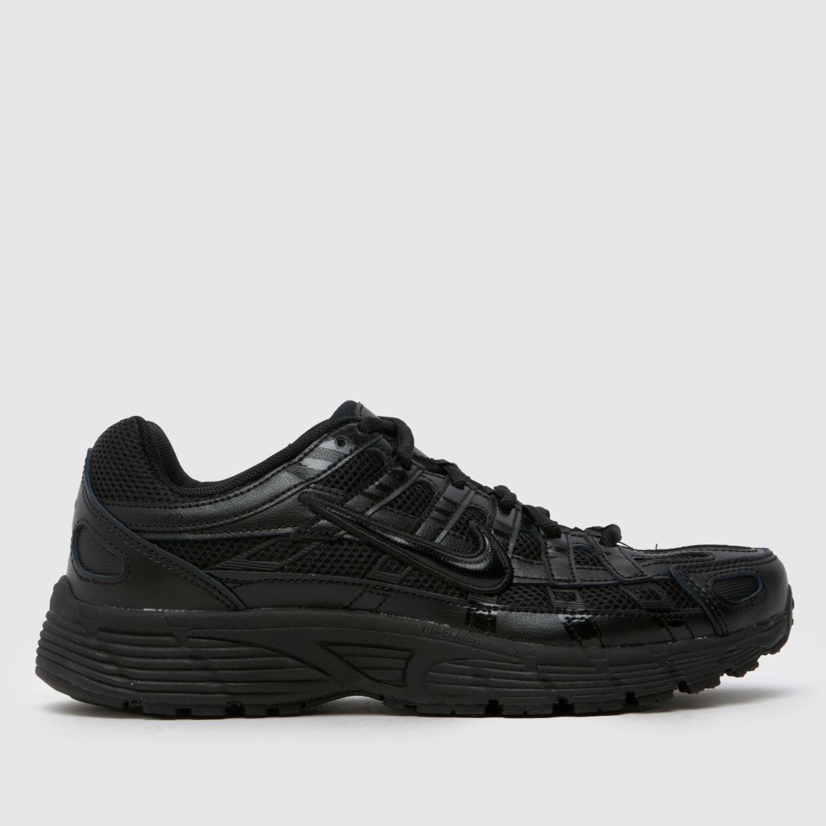schuh Nike P-6000 Youth in Black