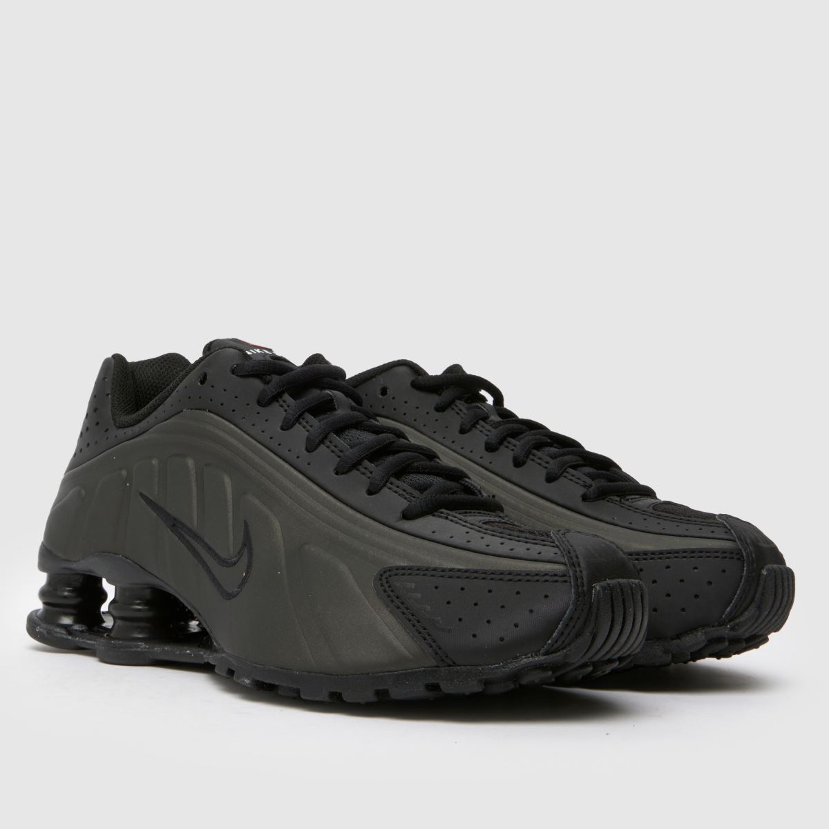 Schuh Nike Shox R4 Youth In Black
