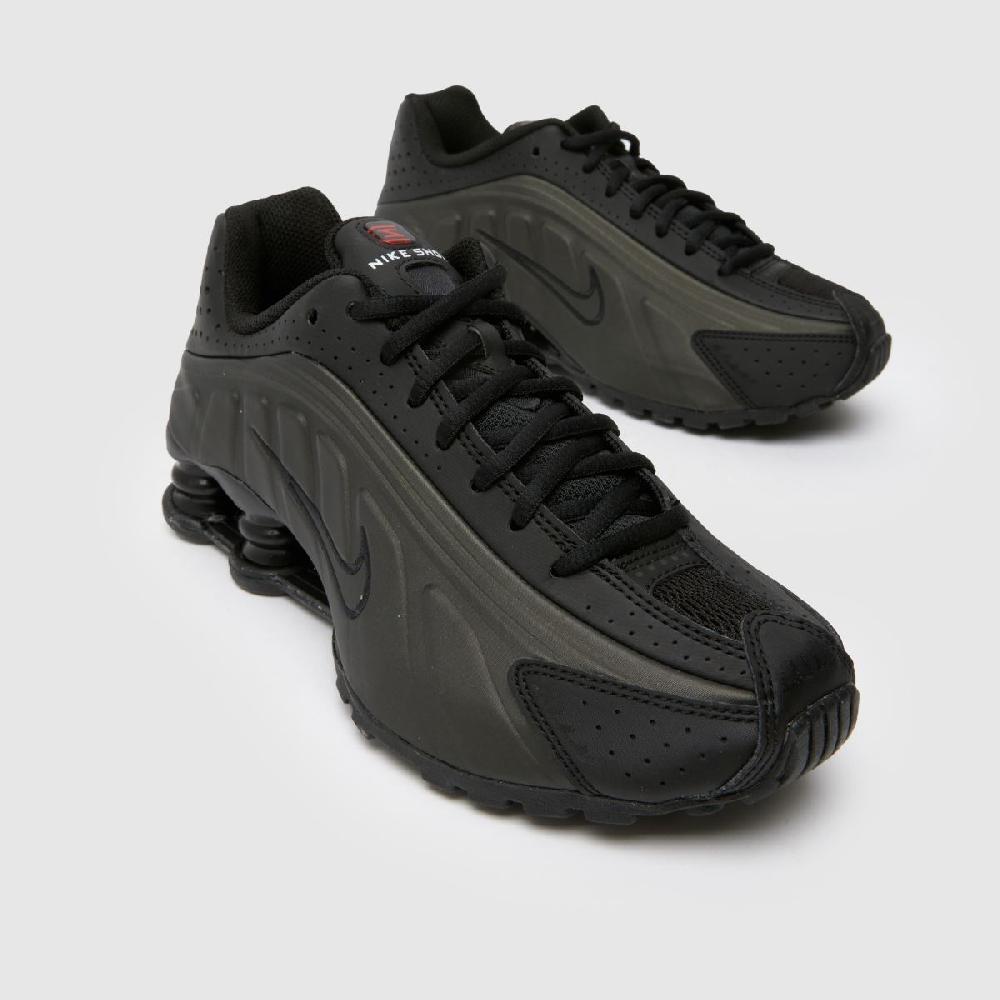 Schuh Nike Shox R4 Youth In Black