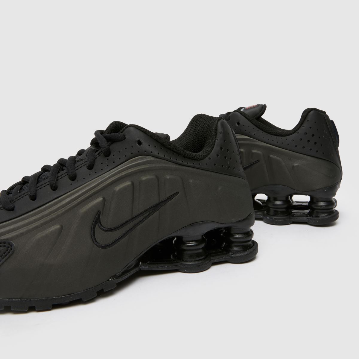 Schuh Nike Shox R4 Youth In Black