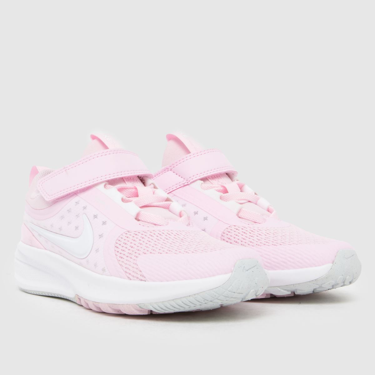 Schuh Nike Star Runner 5 Girls Junior In Pale Pink