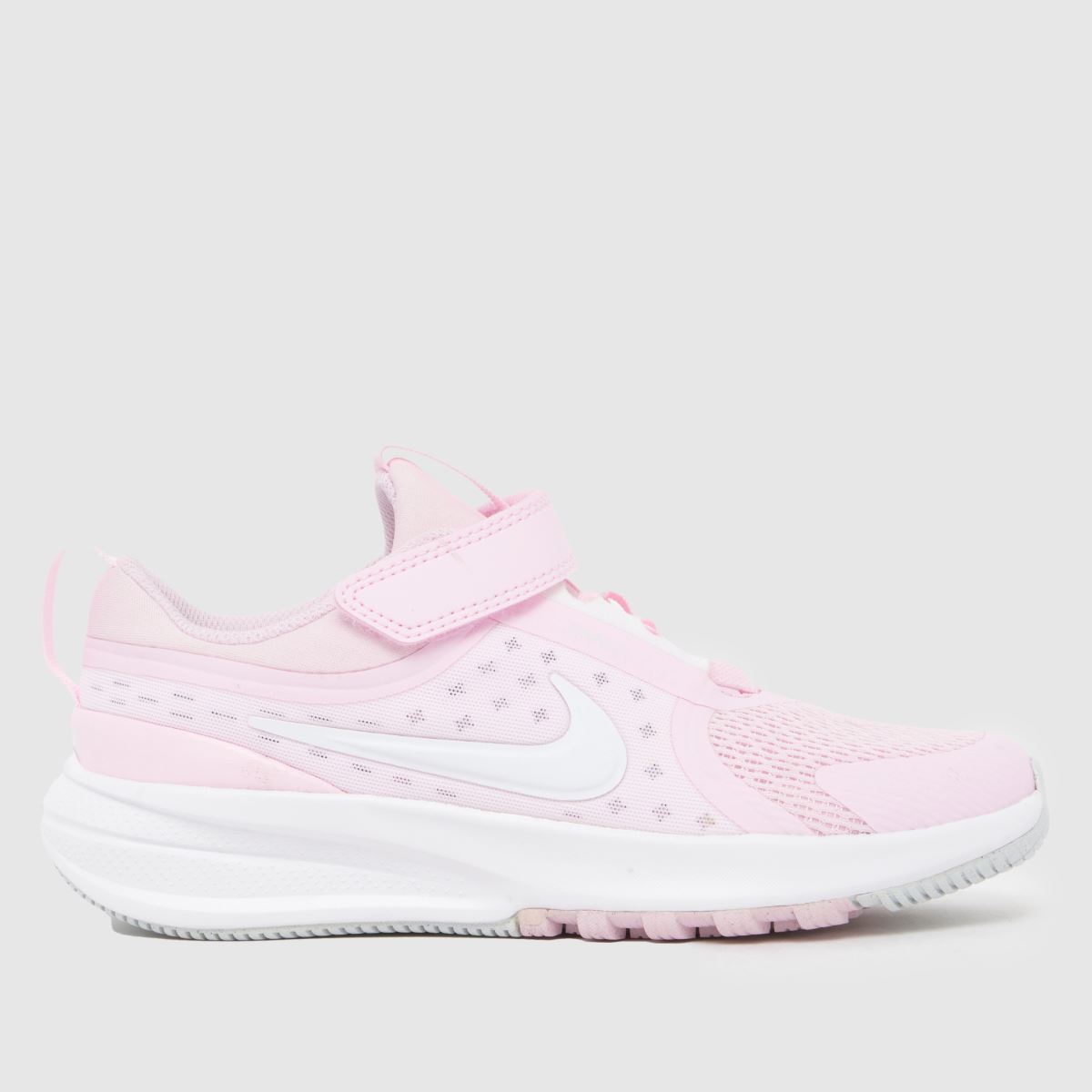 schuh Nike Star Runner 5 Girls Junior in Pale Pink