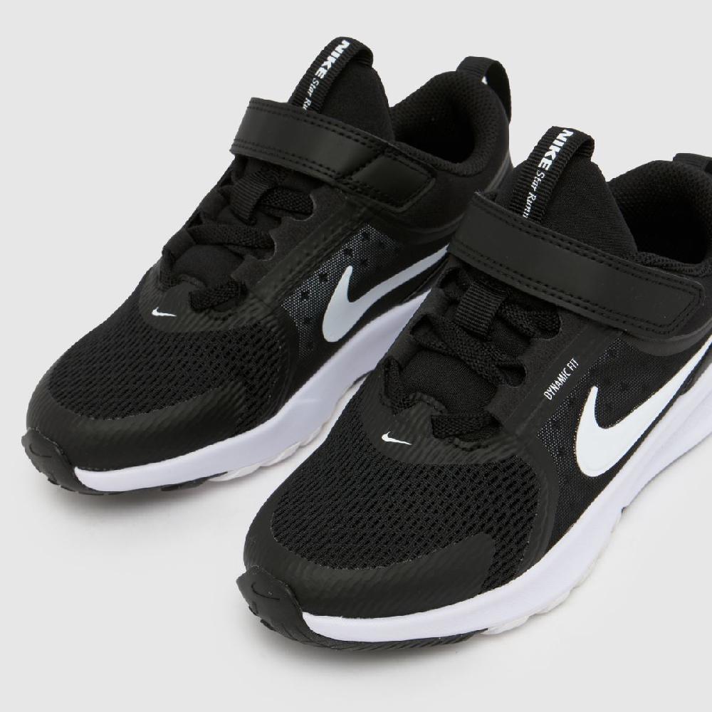 Schuh Nike Star Runner 5 Junior In Black & White
