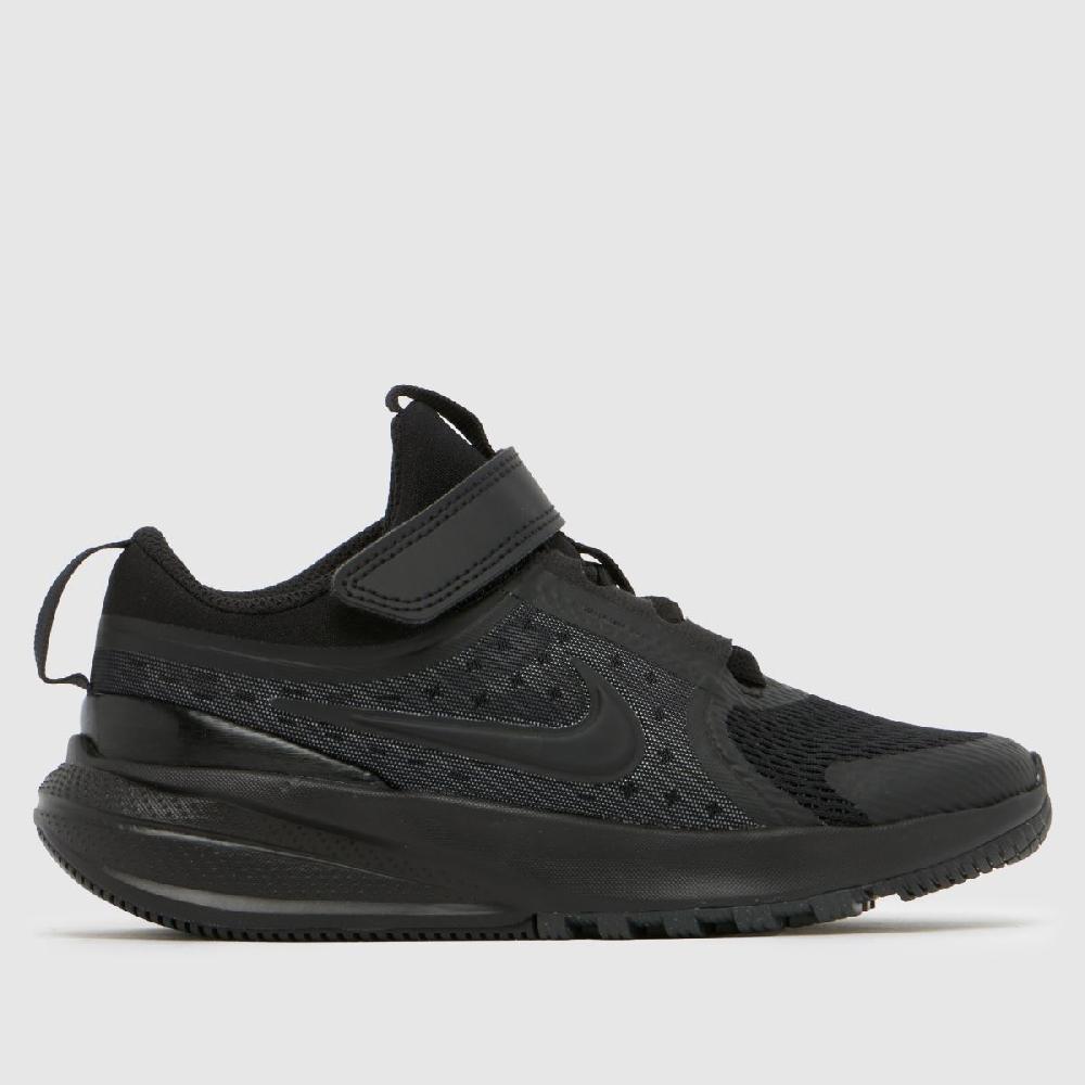 schuh Nike Star Runner 5 Junior in Black