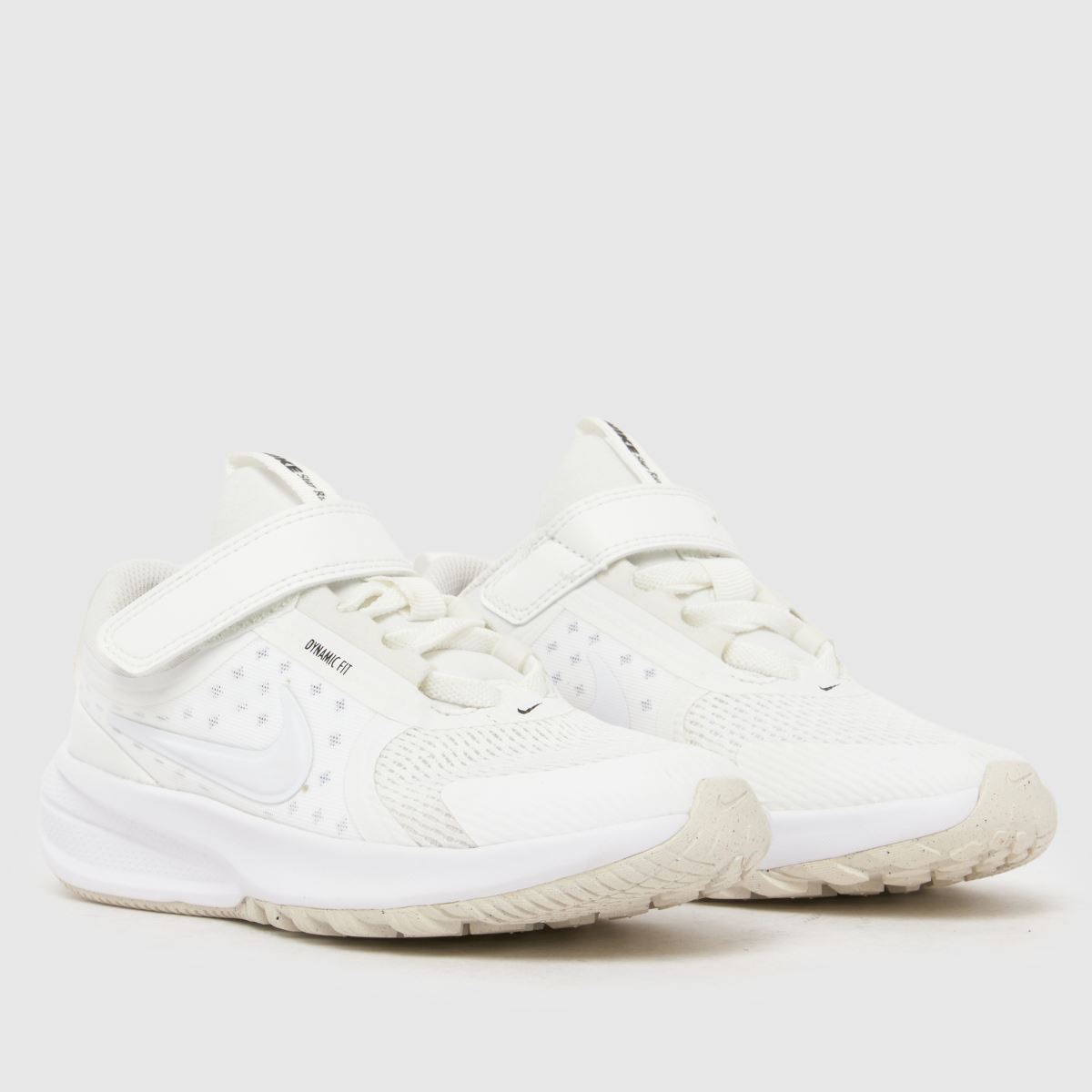 Schuh Nike Star Runner 5 Junior In White