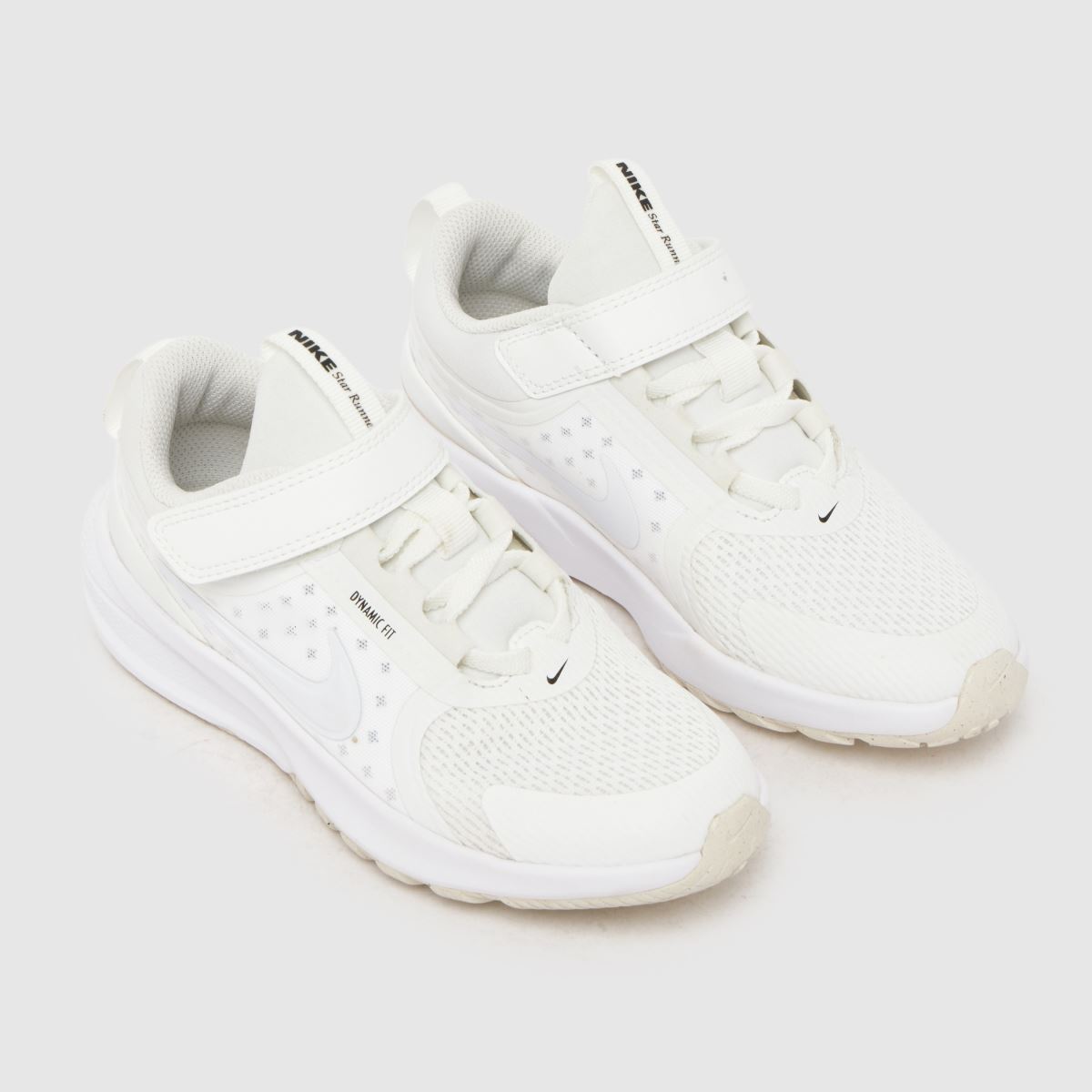 Schuh Nike Star Runner 5 Junior In White