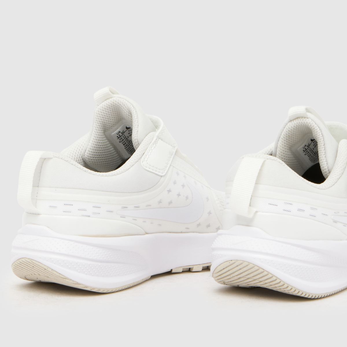 Schuh Nike Star Runner 5 Junior In White