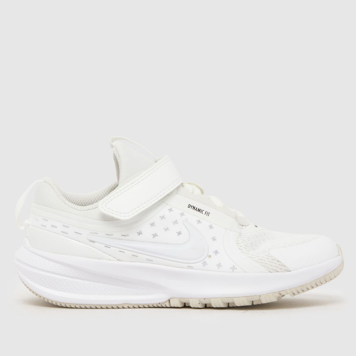 schuh Nike Star Runner 5 Junior in White