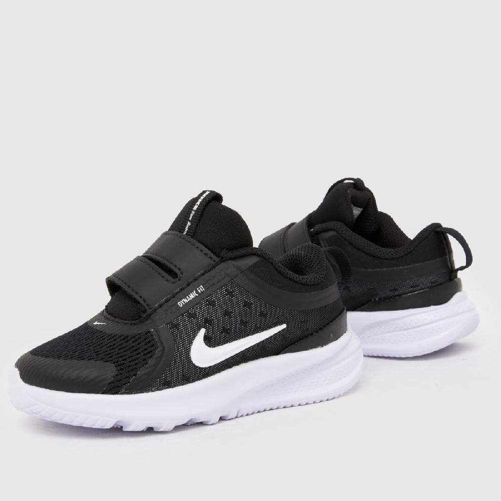 Schuh Nike Star Runner 5 Toddler In Black & White