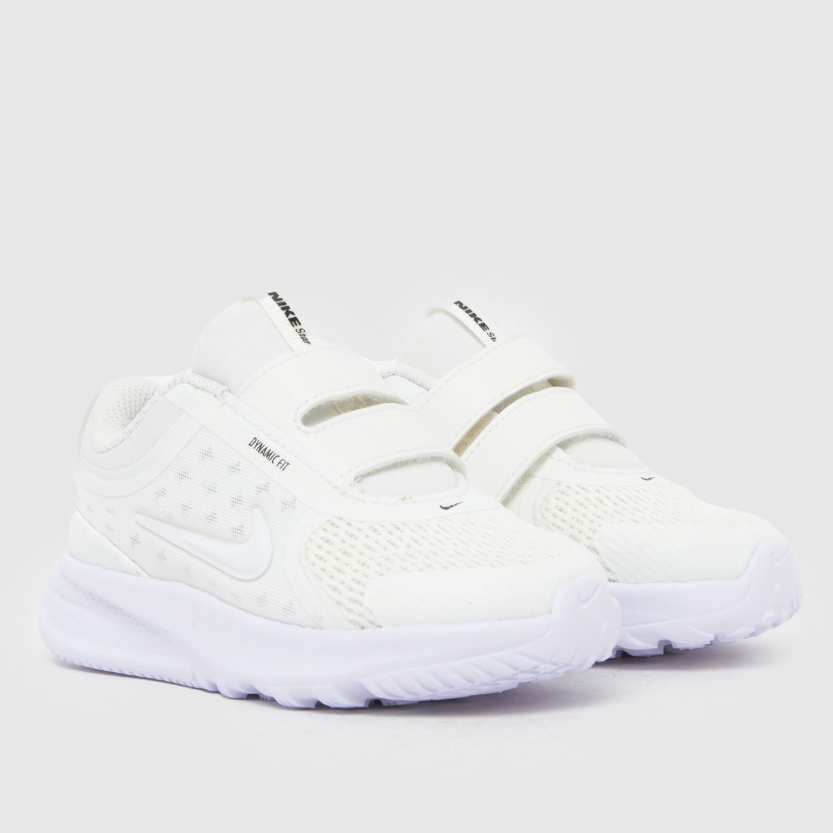 Schuh Nike Star Runner 5 Toddler In White