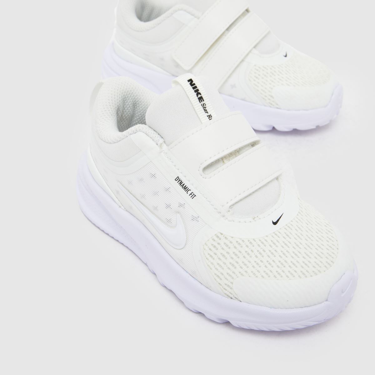 Schuh Nike Star Runner 5 Toddler In White