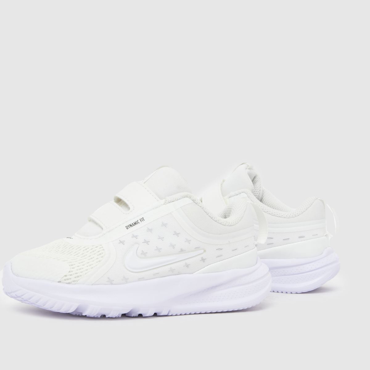 Schuh Nike Star Runner 5 Toddler In White