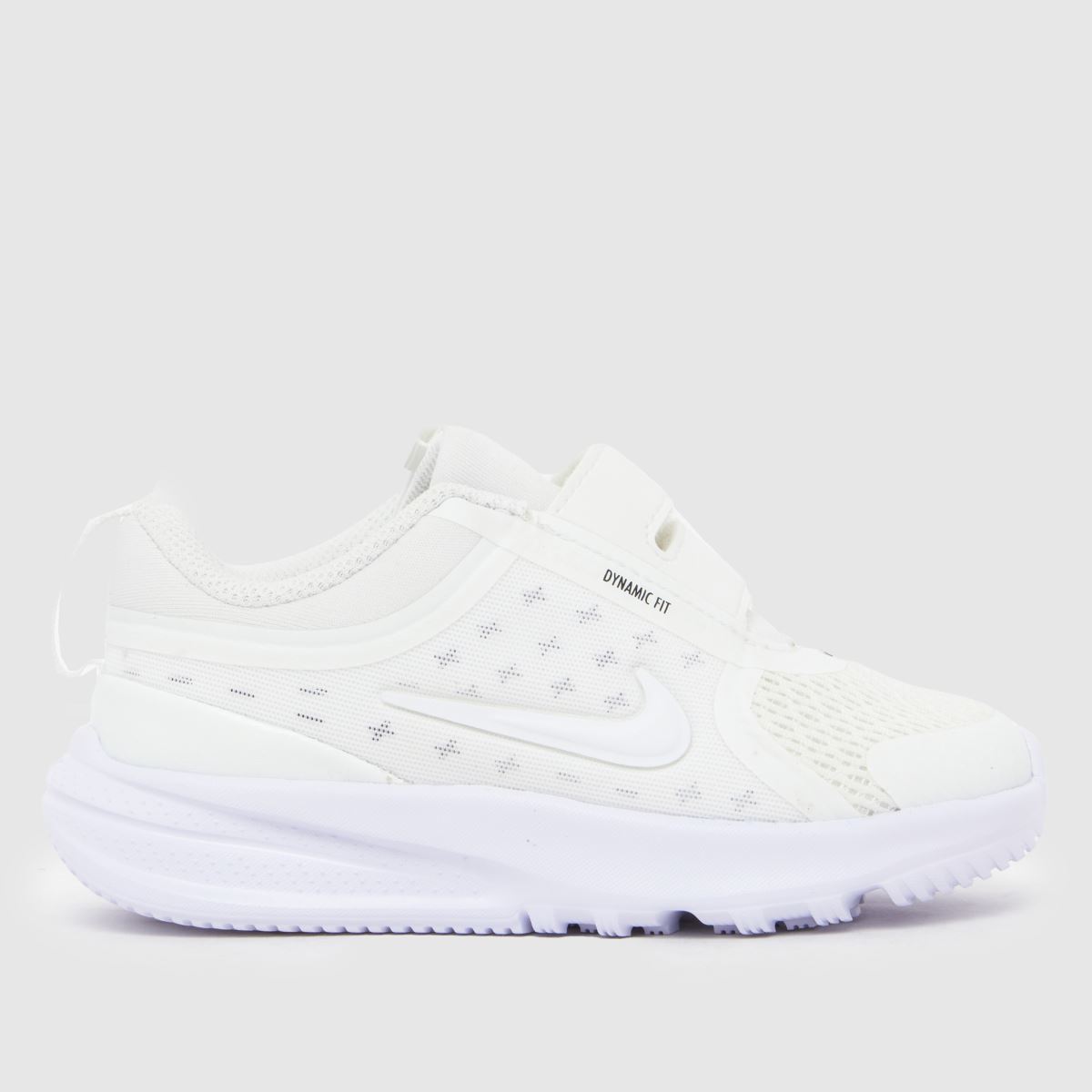 schuh Nike Star Runner 5 Toddler in White
