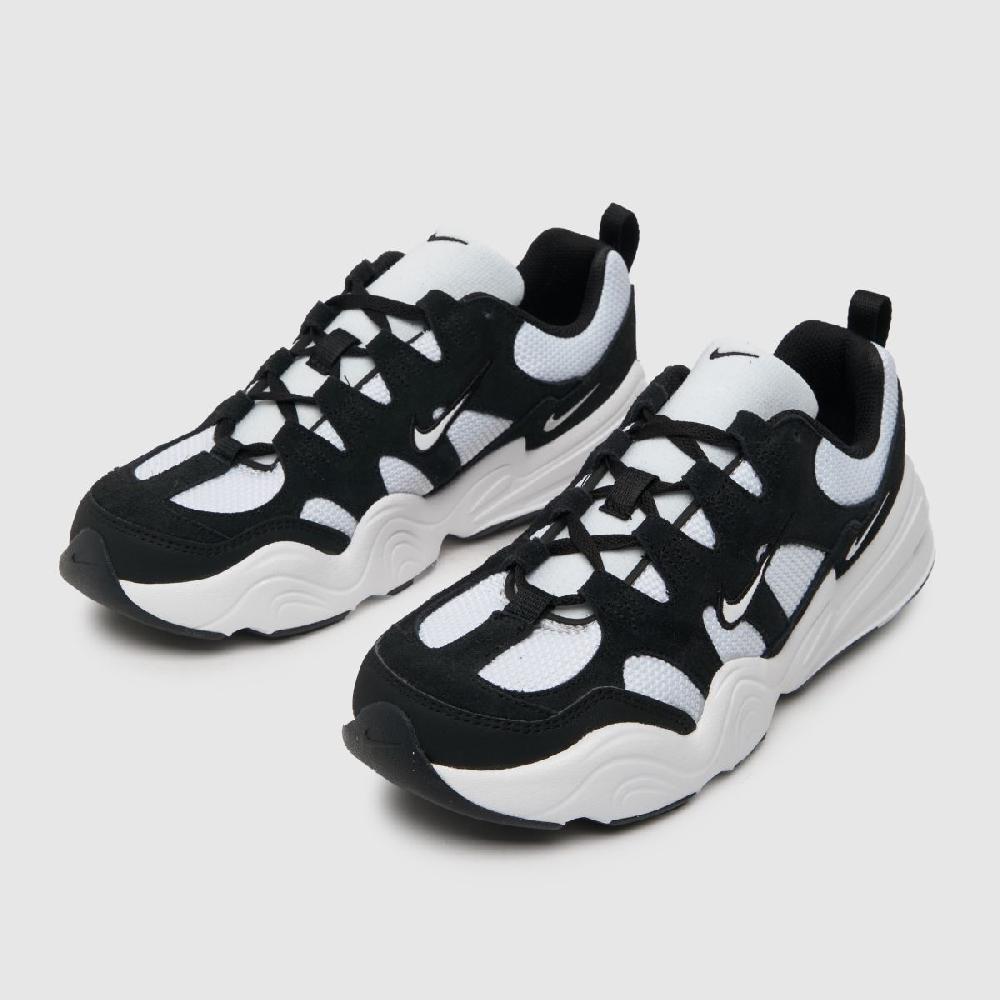 Schuh Nike Tech Hera In Black & White