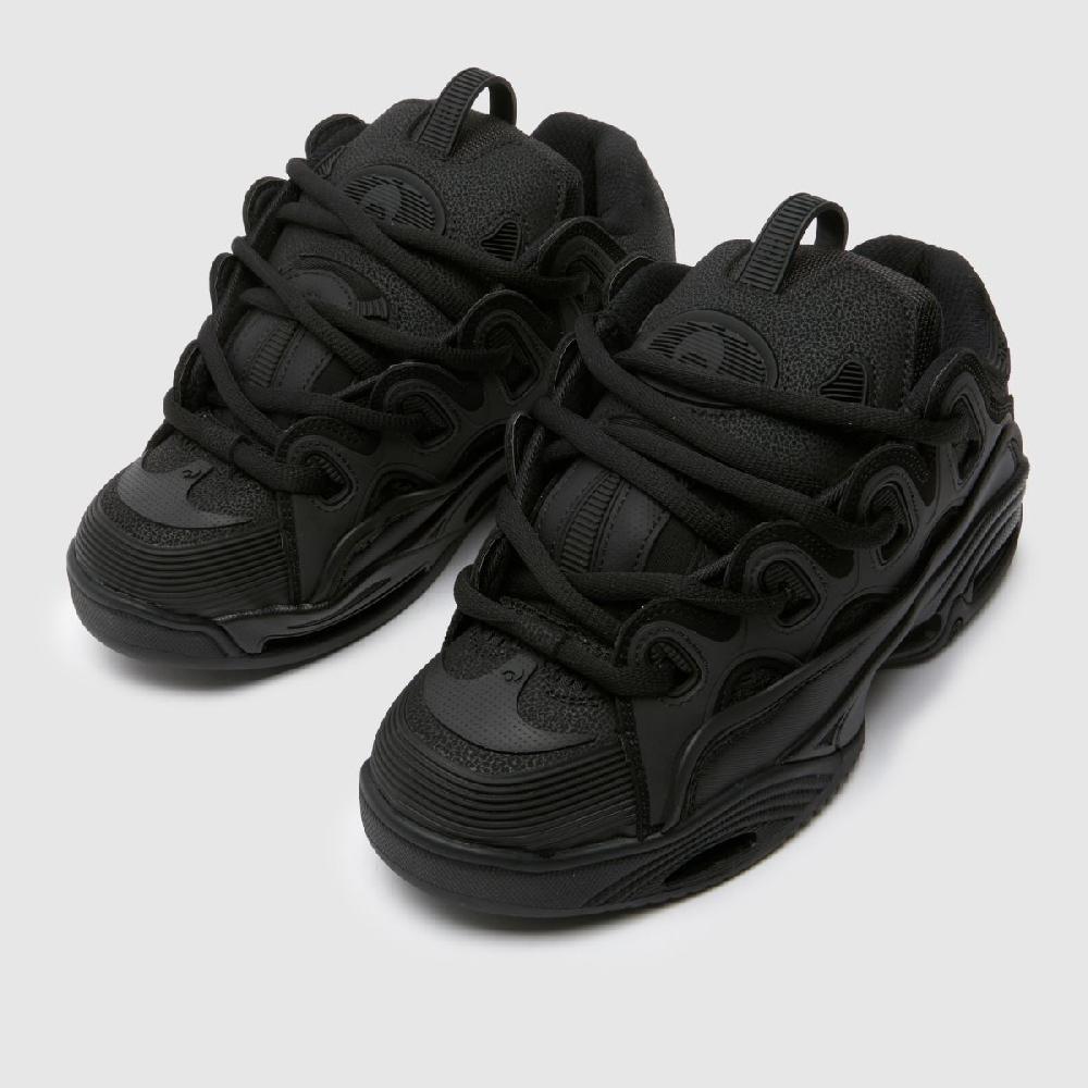 Schuh OSIRIS D3 2001 In Black