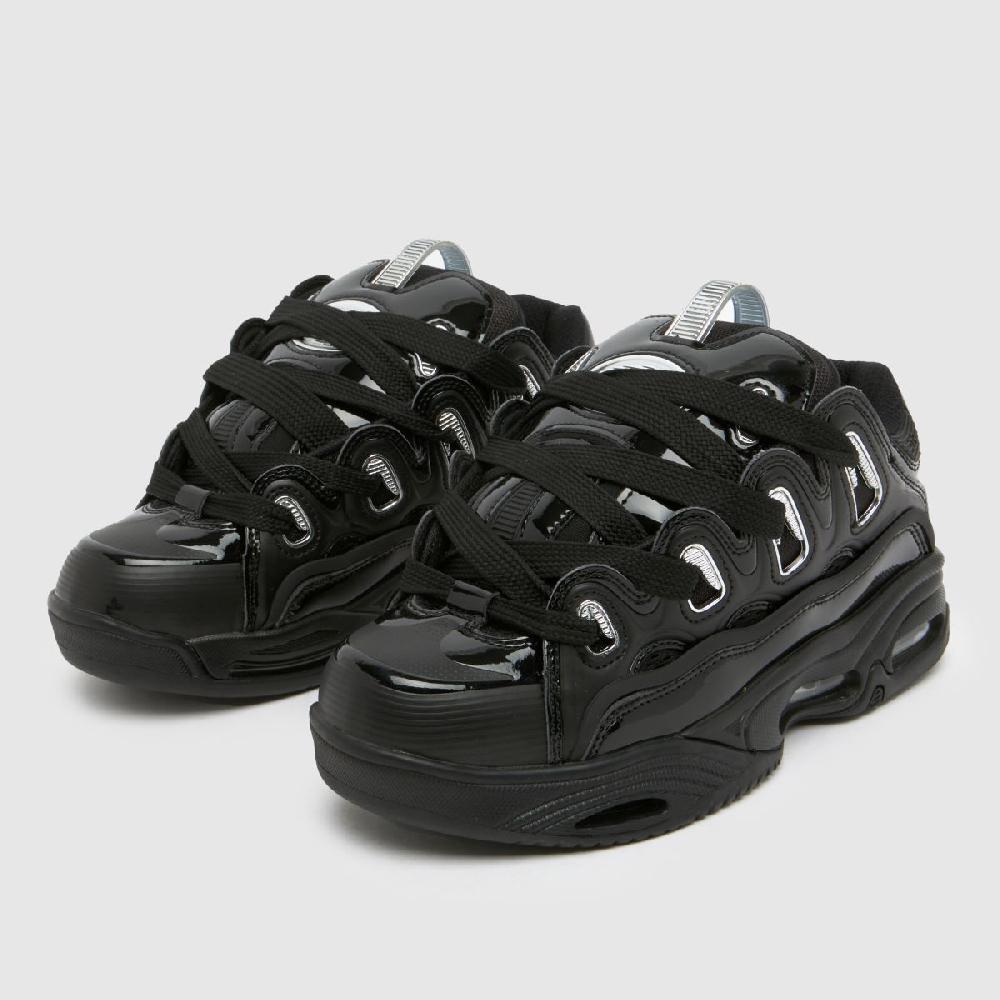 Schuh OSIRIS D3 2001 In Black
